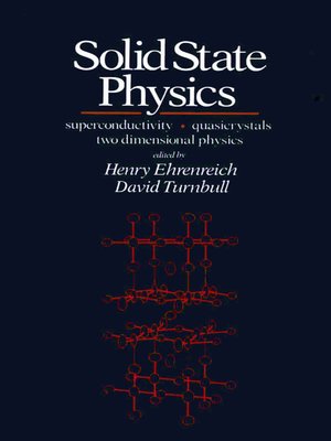 cover image of Solid State Physics